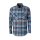 Royal Robbins Performance Flannel Plaid Long Sleeve, Blue Depths, Large, 42392-11-L