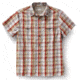 Playa Plaid Short Sleeve Shirt - Mens-Morocco-X-Large