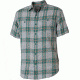 Royal Robbins Point Reyes Plaid Short Sleeve - Men's -Conifer-Medium