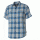 Royal Robbins Point Reyes Plaid Short Sleeve - Men's -Oceania-Small