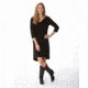Royal Robbins Ponte Dress - Women's -Jet Black-Large