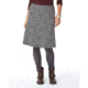 Royal Robbins Ponte Patterned Skirt - Women's -Charcoal-Small