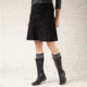 Royal Robbins Ponte Travel Skirt - Women's-Jet Black-Small