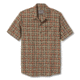 Royal Robbins Redwood Plaid S/S Shirt - Mens, Khaki, L, Y721024-Khaki-L