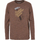 Royal Robbins Rugged Pick Tee Long Sleeve - Men's-Earth-Medium
