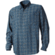 Royal Robbins San Juan Long Sleeve Shirt - Mens-Plaid Phoenix Blue-Small