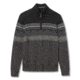 Royal Robbins Sequoia 1/4 Zip Sweater - Men's, Medium, Jet Black, Y717016-037-M