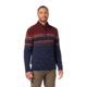 Royal Robbins Sequoia 1/4 Zip Sweater - Men's, Medium, Red Rock Htr, Y717016-647-M