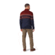Royal Robbins Sequoia 1/4 Zip Sweater - Men's, Medium, Red Rock Htr, Y717016-647-M