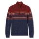 Royal Robbins Sequoia 1/4 Zip Sweater - Men's, Medium, Red Rock Htr, Y717016-647-M