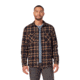 Royal Robbins Snowcap Lined Flannel Long Sleeve Shirt - Men's, Small, Naval Big Basin Plaid, Y722032-413-S
