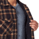 Royal Robbins Snowcap Lined Flannel Long Sleeve Shirt - Men's, Small, Naval Big Basin Plaid, Y722032-413-S