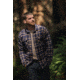Royal Robbins Snowcap Lined Flannel Long Sleeve Shirt - Men's, Small, Naval Big Basin Plaid, Y722032-413-S