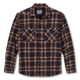 Royal Robbins Snowcap Lined Flannel Long Sleeve Shirt - Men's, Small, Naval Big Basin Plaid, Y722032-413-S