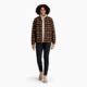 Royal Robbins Snowcap Lined Flannel Long Sleeve - Womens, Pine Grove Pinecrest Pld, Large, Y622021350L