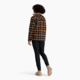 Royal Robbins Snowcap Lined Flannel Long Sleeve - Womens, Pine Grove Pinecrest Pld, Large, Y622021350L