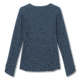 Royal Robbins Tech Travel L/S - Womens, Navy Heather, L, Y312004-Navy Heather-L