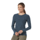 Royal Robbins Tech Travel L/S - Womens, Navy Heather, L, Y312004-Navy Heather-L