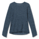 Royal Robbins Tech Travel L/S - Womens, Navy Heather, L, Y312004-Navy Heather-L