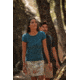 Royal Robbins Tech Travel Tee S/S- Womens, Bowden Heather, M, Y311003-Bowden Heather-M