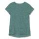 Royal Robbins Tech Travel Tee S/S- Womens, Bowden Heather, M, Y311003-Bowden Heather-M