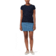 Royal Robbins Tech Travel Tee S/S- Womens, Navy Heather, M, Y311003-Navy Heather-M