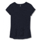 Royal Robbins Tech Travel Tee S/S- Womens, Navy Heather, M, Y311003-Navy Heather-M