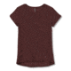 Royal Robbins Tech Travel Tee S/S- Womens, Raspberry Heather, L, Y311003-Raspberry Heather-L
