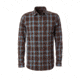 Royal Robbins Thermotech Ren Plaid Long Sleeve Shirt - Men's, Chocolate, 2XL, 42203-848-XXL