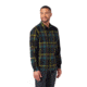 Royal Robbins Trouvaille Organic Cotton Plaid Long Sleeve Shirt - Men's, Medium, Jet Black Kruse Pld, Y722018-014-M