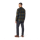 Royal Robbins Trouvaille Organic Cotton Plaid Long Sleeve Shirt - Men's, Medium, Jet Black Kruse Pld, Y722018-014-M