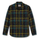 Royal Robbins Trouvaille Organic Cotton Plaid Long Sleeve Shirt - Men's, Medium, Jet Black Kruse Pld, Y722018-014-M