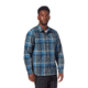 Royal Robbins Trouvaille Organic Cotton Plaid Long Sleeve Shirt - Men's, Small, Slate Kruse Pld, Y722018-070-S