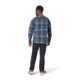 Royal Robbins Trouvaille Organic Cotton Plaid Long Sleeve Shirt - Men's, Small, Slate Kruse Pld, Y722018-070-S