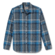 Royal Robbins Trouvaille Organic Cotton Plaid Long Sleeve Shirt - Men's, Small, Slate Kruse Pld, Y722018-070-S
