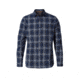 Royal Robbins Trouvaille Plaid Long Sleeve Shirt - Mens, Deep Blue, Small, Y722007-722-S