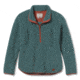 Royal Robbins Urbanesque Sherpa 1/2 Zip Shirt - Womens, Sea Pine, Medium, Y312025349M