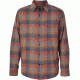Royal Robbins Vintage Performance Flannel Plaid Long Sleeve - Men's-Poseidon-Small
