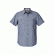 Royal Robbins Vista Dry Men's Short Sleeve Shirt, Deep Blue, M 41159-DEEP BLUE-M