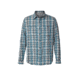 Royal Robbins Vista Dry Plaid Men's Long Sleeve Shirt, Viridian Green, L 42385-VIRIDIAN GREEN-L