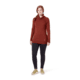 Royal Robbins Westlands Funnel Neck - Womens, Rustic Htr, Large, Y617018226L