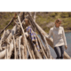 Royal Robbins Westlands Funnel Neck - Womens, Rustic Htr, Large, Y617018226L