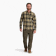 Royal Robbins Westlands Plaid Long Sleeve - Mens, Jet Black Dobson Pld, Medium, Y722034003M