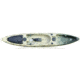 RTM K-Largo Kayak - Hi-Lux with Rudder - Grey/Storm