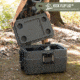 Rugged Road 65 Cans Version 2 Hard Cooler, Gunmetal Gray, RR65 V2 - Gunmetal Gray