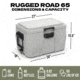 Rugged Road 65 V2 Cooler, Forest Green, RR65-V2-Forest Green