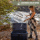 Rugged Road 85 Cans Version 2 Hard Cooler, Sahara Tan, RR85 V2 - Sahara Tan