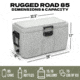 Rugged Road 85 V2 Cooler, Forest Green, RR85-V2-Forest Green
