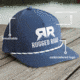 Rugged Road Rope Hat, Blue, One Size, Rope Hat - Blue