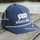 Rugged Road Rope Hat, Blue, One Size, Rope Hat - Blue